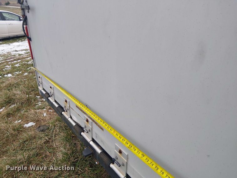 image for item FK0743 2011 Heartland Cyclone HD Edition toy hauler camper