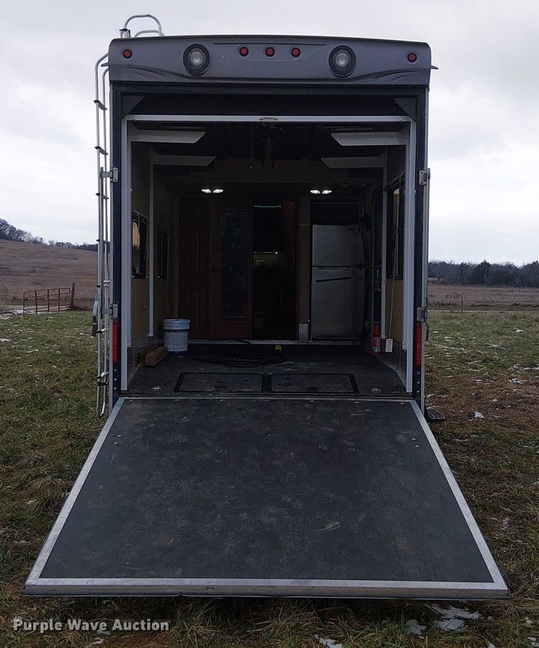 image for item FK0743 2011 Heartland Cyclone HD Edition toy hauler camper