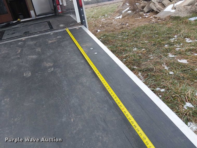 image for item FK0743 2011 Heartland Cyclone HD Edition toy hauler camper