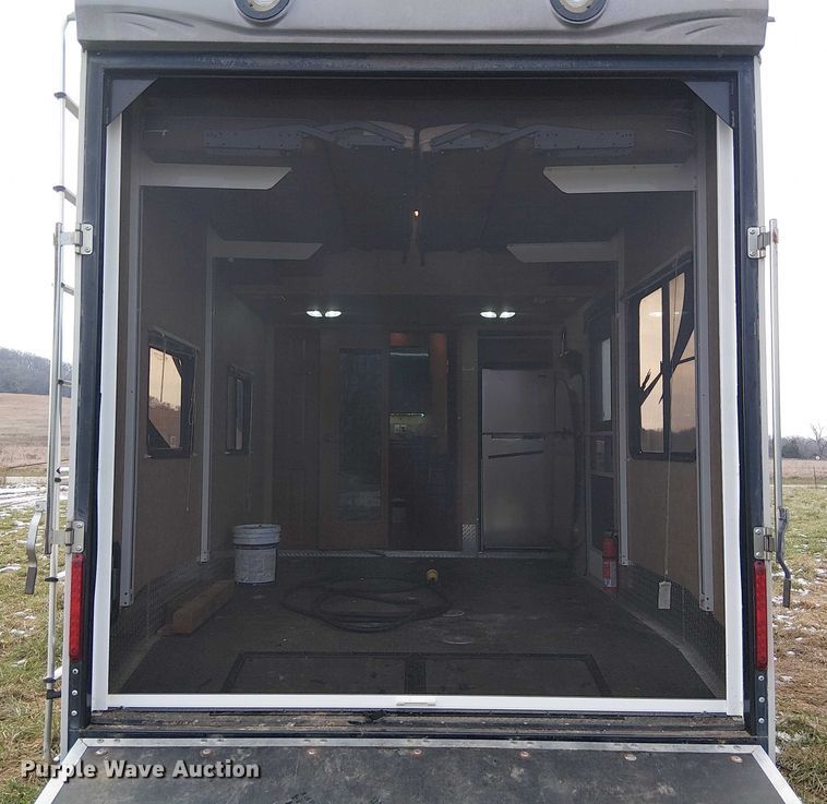 image for item FK0743 2011 Heartland Cyclone HD Edition toy hauler camper