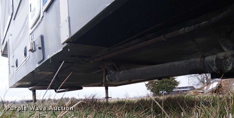 image for item FK0743 2011 Heartland Cyclone HD Edition toy hauler camper