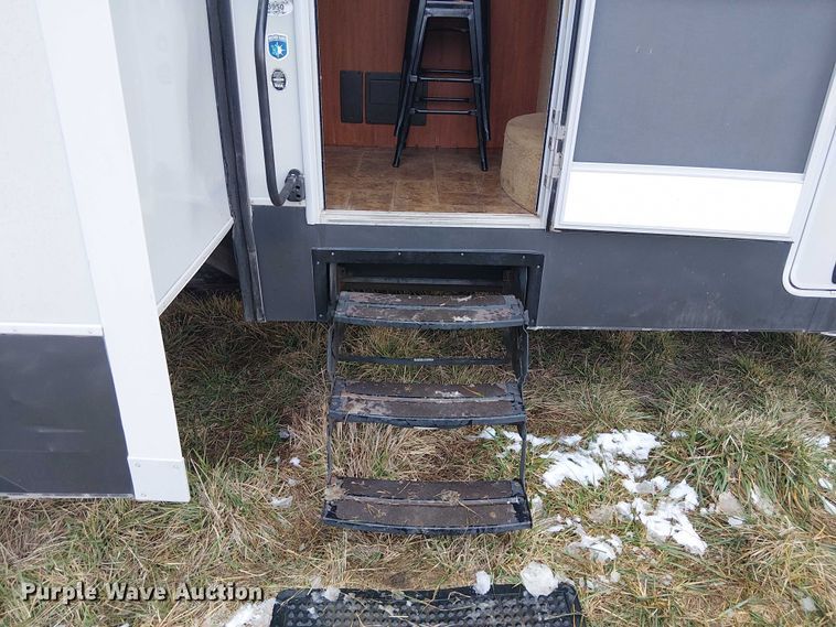 image for item FK0743 2011 Heartland Cyclone HD Edition toy hauler camper