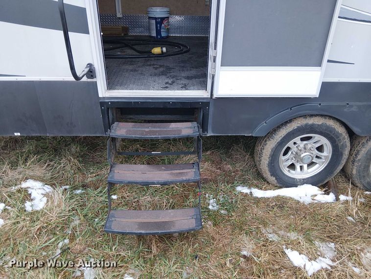 image for item FK0743 2011 Heartland Cyclone HD Edition toy hauler camper