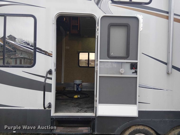 image for item FK0743 2011 Heartland Cyclone HD Edition toy hauler camper