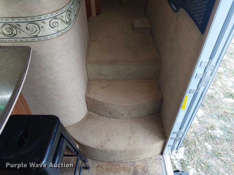 image for item FK0743 2011 Heartland Cyclone HD Edition toy hauler camper