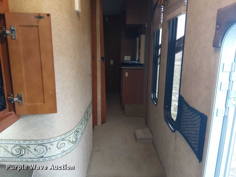 image for item FK0743 2011 Heartland Cyclone HD Edition toy hauler camper