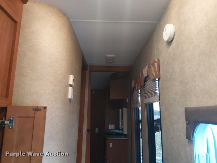 image for item FK0743 2011 Heartland Cyclone HD Edition toy hauler camper