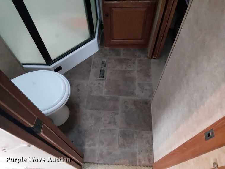 image for item FK0743 2011 Heartland Cyclone HD Edition toy hauler camper