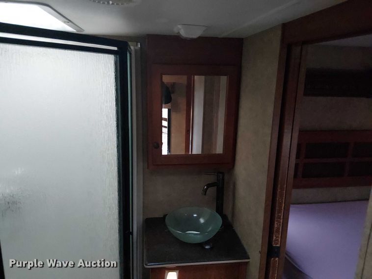 image for item FK0743 2011 Heartland Cyclone HD Edition toy hauler camper