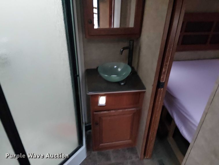 image for item FK0743 2011 Heartland Cyclone HD Edition toy hauler camper