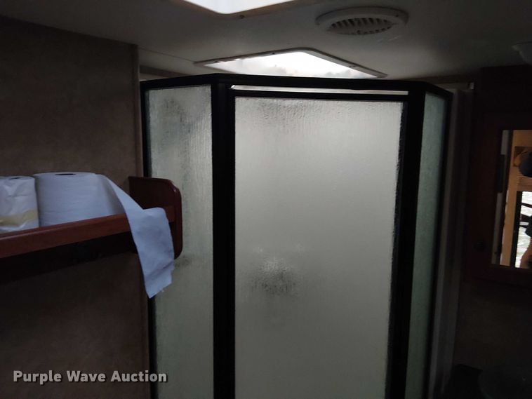 image for item FK0743 2011 Heartland Cyclone HD Edition toy hauler camper