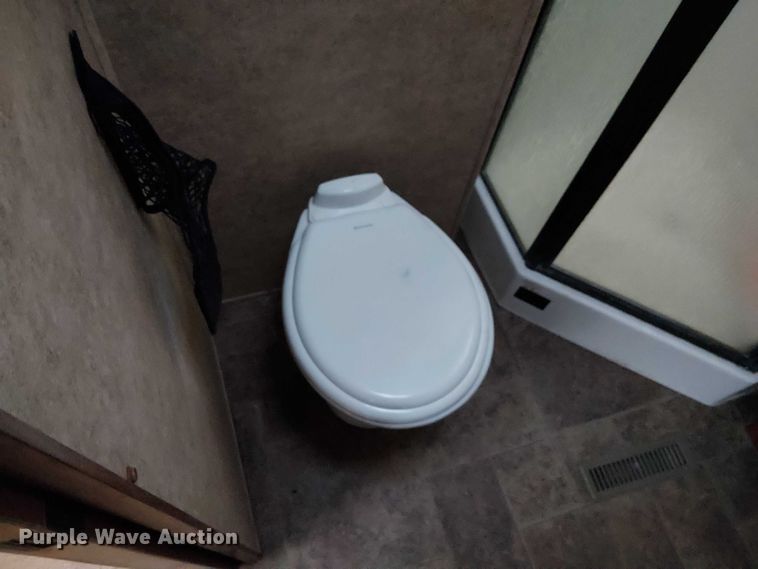 image for item FK0743 2011 Heartland Cyclone HD Edition toy hauler camper