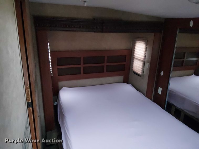 image for item FK0743 2011 Heartland Cyclone HD Edition toy hauler camper