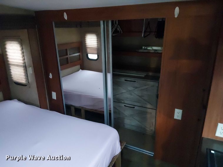 image for item FK0743 2011 Heartland Cyclone HD Edition toy hauler camper