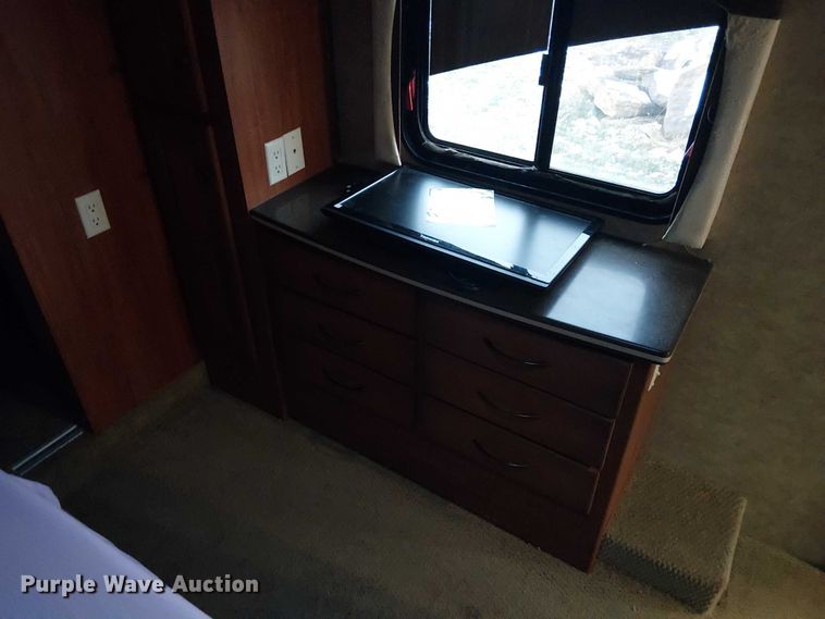 image for item FK0743 2011 Heartland Cyclone HD Edition toy hauler camper