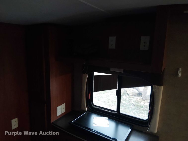 image for item FK0743 2011 Heartland Cyclone HD Edition toy hauler camper