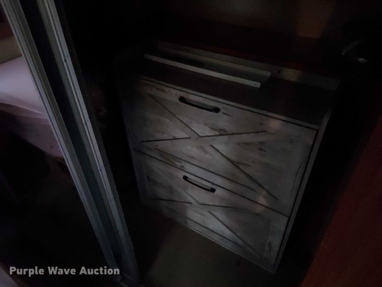 image for item FK0743 2011 Heartland Cyclone HD Edition toy hauler camper