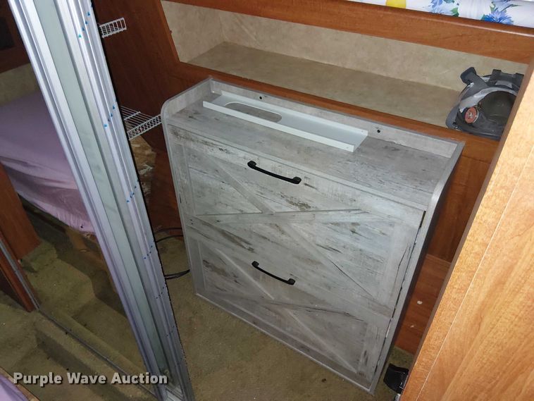 image for item FK0743 2011 Heartland Cyclone HD Edition toy hauler camper