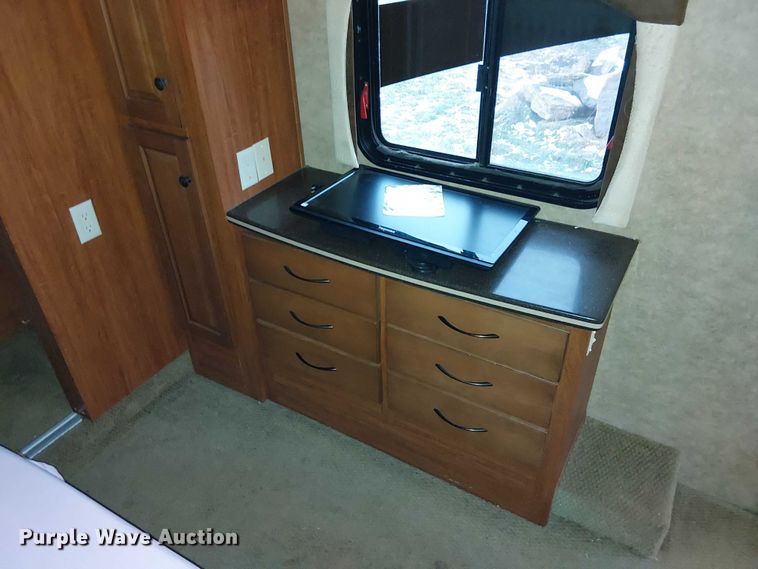 image for item FK0743 2011 Heartland Cyclone HD Edition toy hauler camper