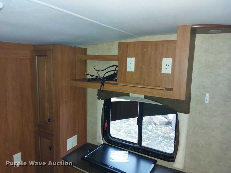 image for item FK0743 2011 Heartland Cyclone HD Edition toy hauler camper