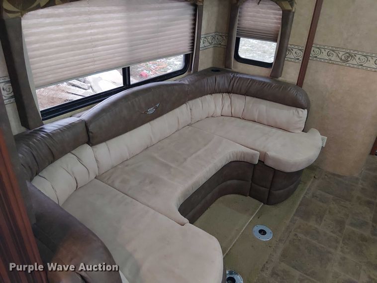 image for item FK0743 2011 Heartland Cyclone HD Edition toy hauler camper