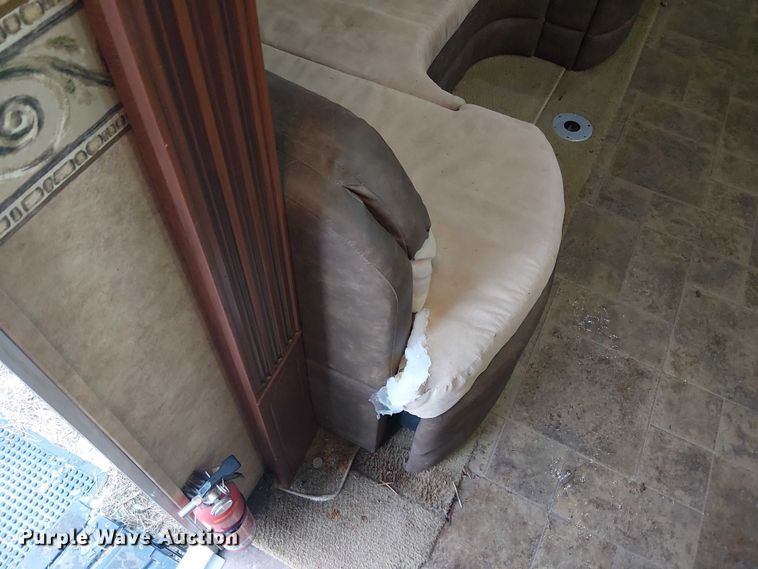 image for item FK0743 2011 Heartland Cyclone HD Edition toy hauler camper