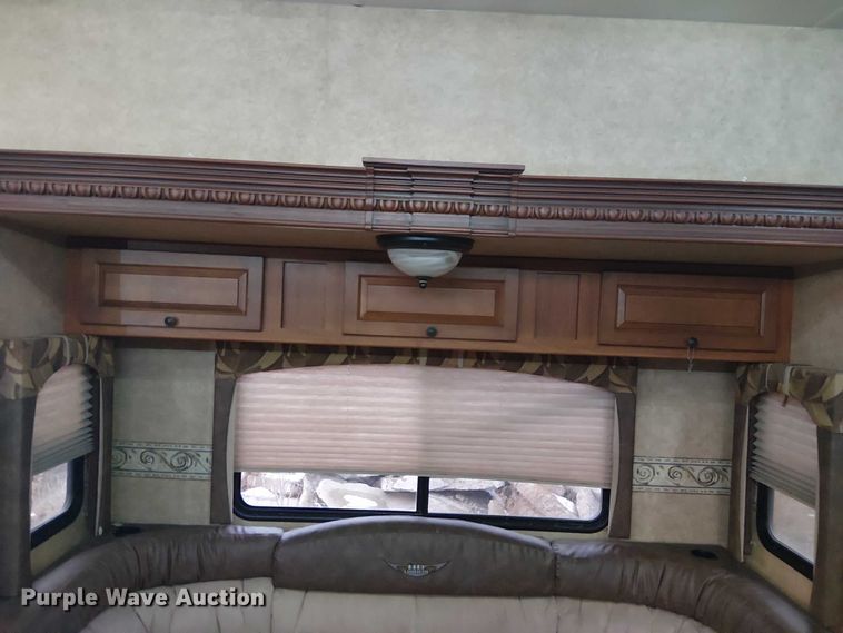 image for item FK0743 2011 Heartland Cyclone HD Edition toy hauler camper