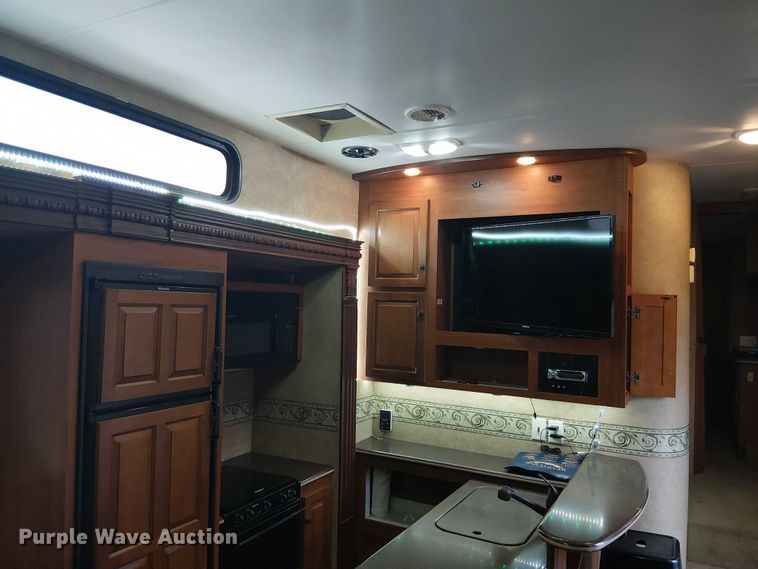 image for item FK0743 2011 Heartland Cyclone HD Edition toy hauler camper