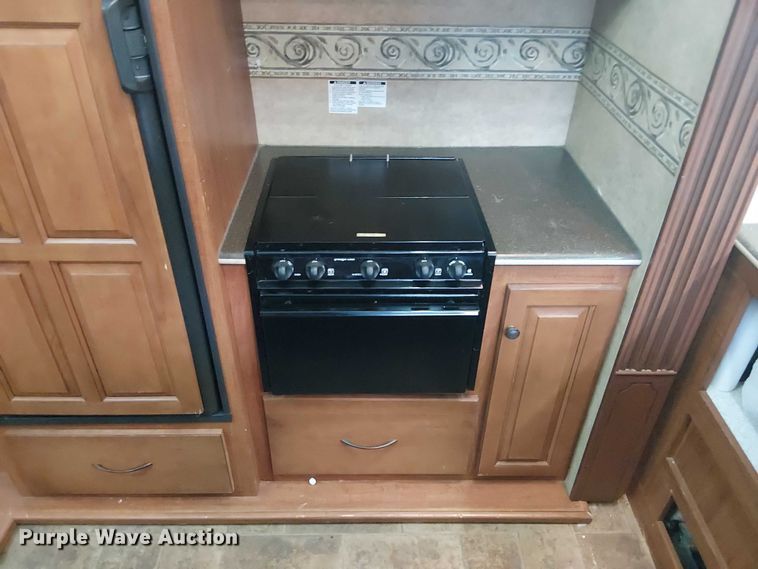 image for item FK0743 2011 Heartland Cyclone HD Edition toy hauler camper