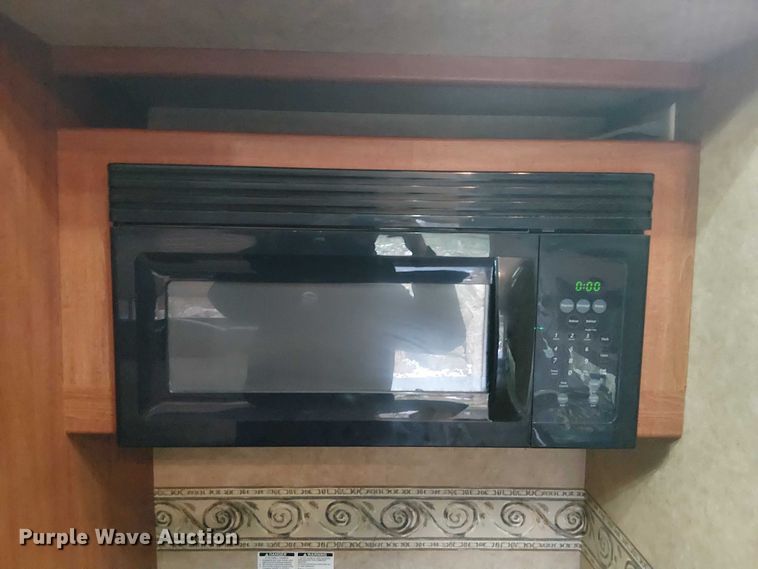 image for item FK0743 2011 Heartland Cyclone HD Edition toy hauler camper