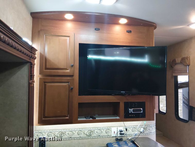 image for item FK0743 2011 Heartland Cyclone HD Edition toy hauler camper