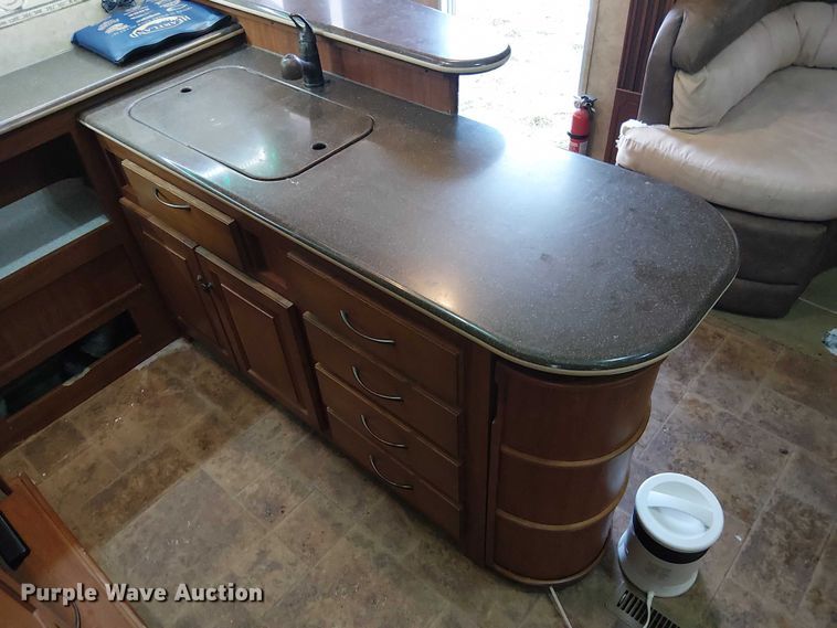 image for item FK0743 2011 Heartland Cyclone HD Edition toy hauler camper