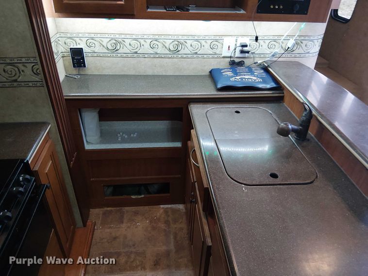 image for item FK0743 2011 Heartland Cyclone HD Edition toy hauler camper