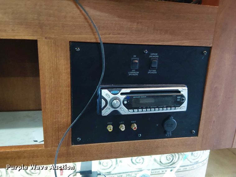 image for item FK0743 2011 Heartland Cyclone HD Edition toy hauler camper