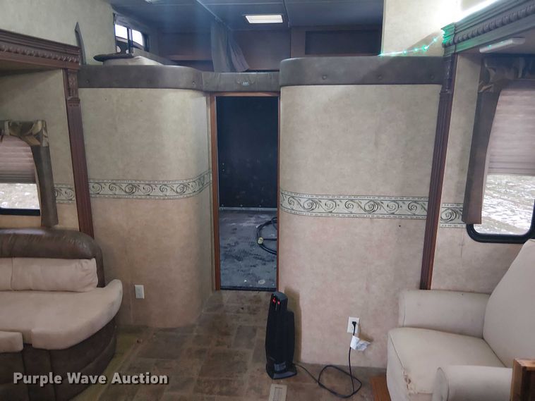 image for item FK0743 2011 Heartland Cyclone HD Edition toy hauler camper