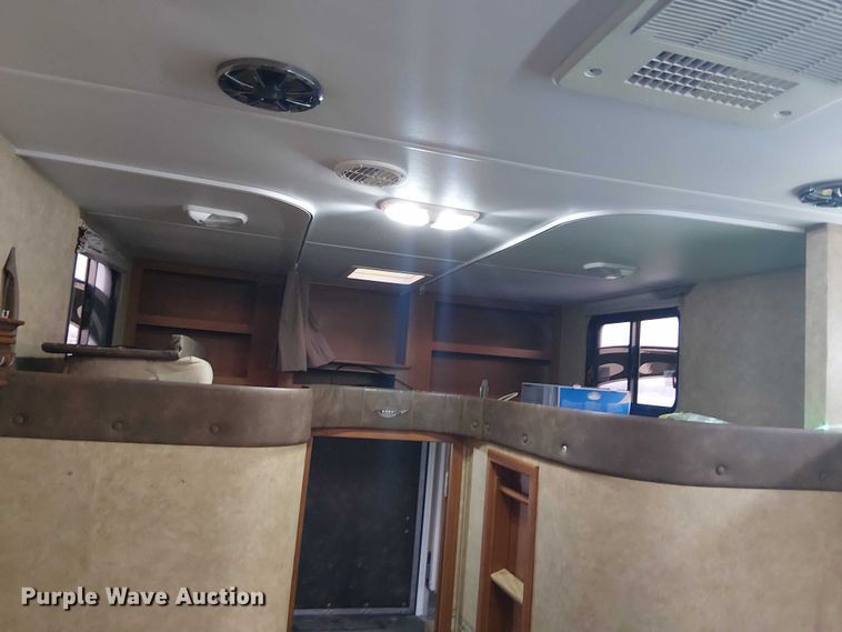 image for item FK0743 2011 Heartland Cyclone HD Edition toy hauler camper