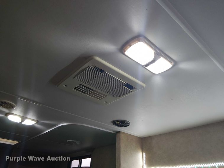 image for item FK0743 2011 Heartland Cyclone HD Edition toy hauler camper