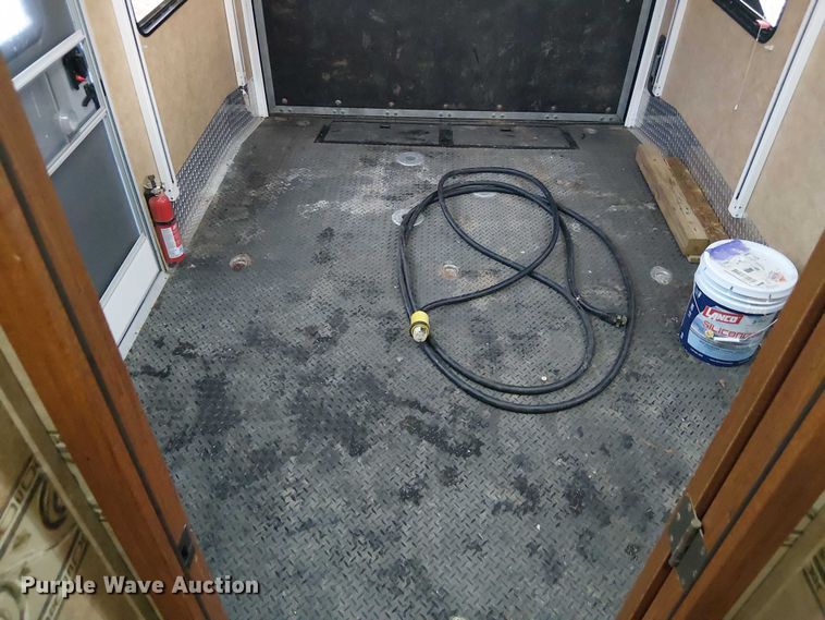 image for item FK0743 2011 Heartland Cyclone HD Edition toy hauler camper