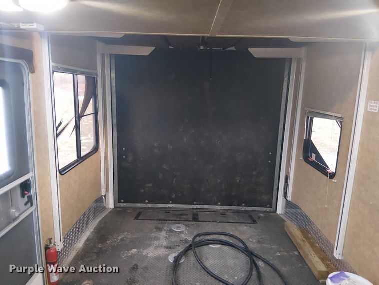 image for item FK0743 2011 Heartland Cyclone HD Edition toy hauler camper