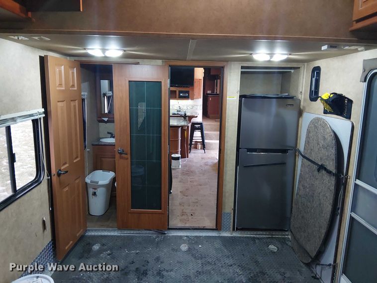 image for item FK0743 2011 Heartland Cyclone HD Edition toy hauler camper