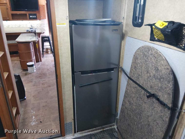 image for item FK0743 2011 Heartland Cyclone HD Edition toy hauler camper