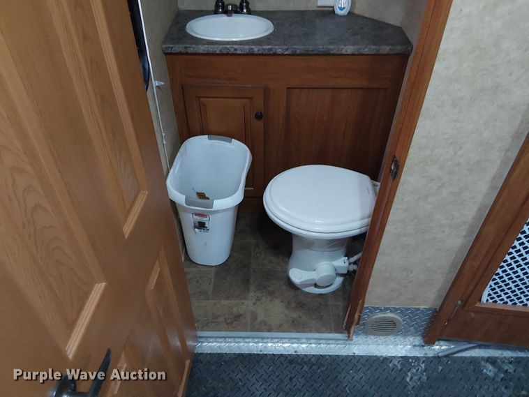 image for item FK0743 2011 Heartland Cyclone HD Edition toy hauler camper