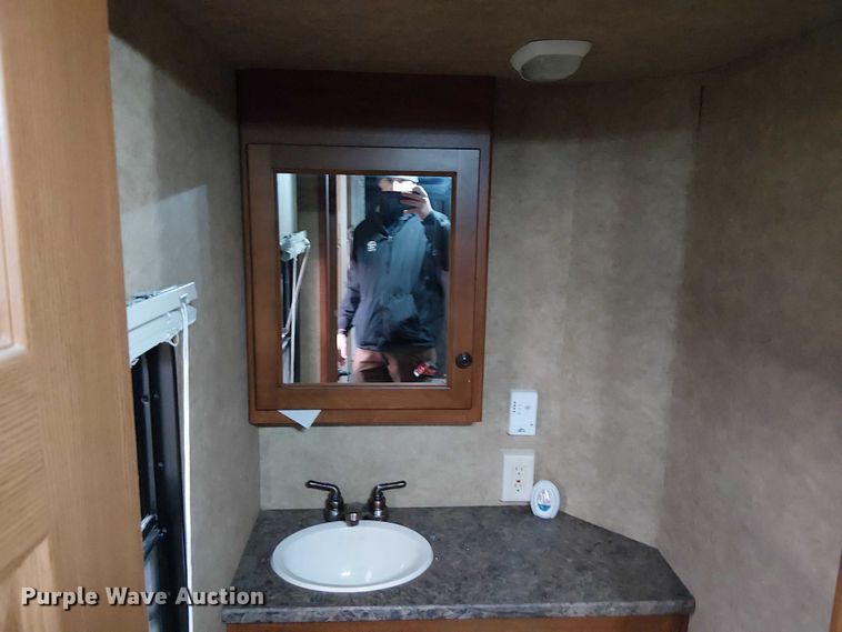 image for item FK0743 2011 Heartland Cyclone HD Edition toy hauler camper