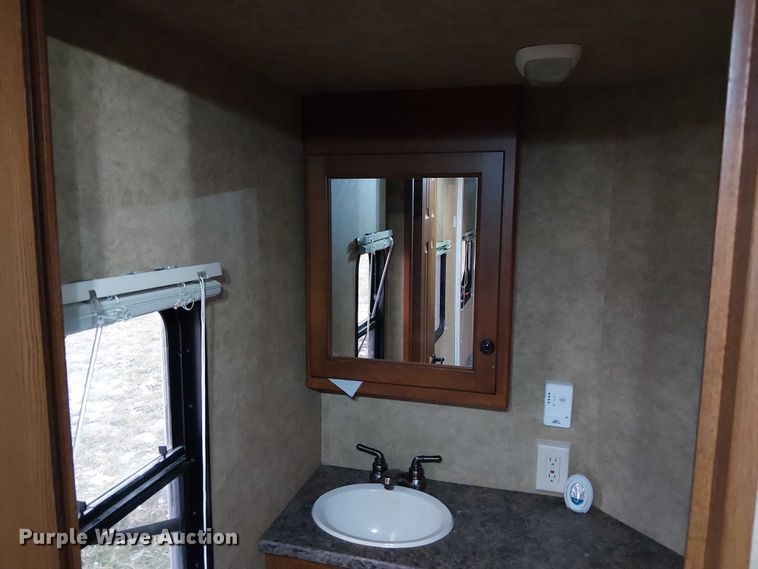 image for item FK0743 2011 Heartland Cyclone HD Edition toy hauler camper