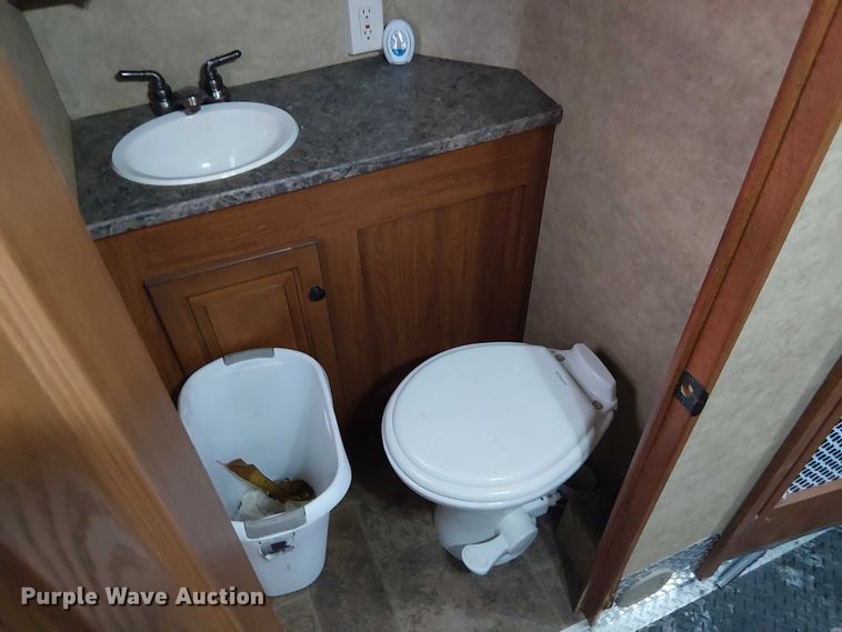 image for item FK0743 2011 Heartland Cyclone HD Edition toy hauler camper