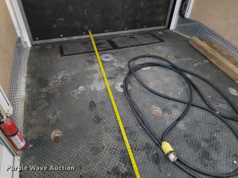 image for item FK0743 2011 Heartland Cyclone HD Edition toy hauler camper