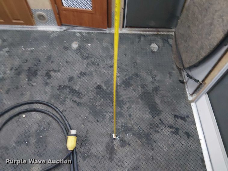 image for item FK0743 2011 Heartland Cyclone HD Edition toy hauler camper