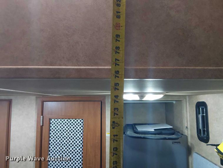 image for item FK0743 2011 Heartland Cyclone HD Edition toy hauler camper