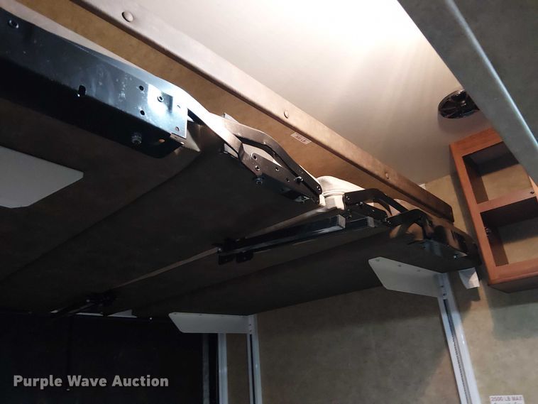 image for item FK0743 2011 Heartland Cyclone HD Edition toy hauler camper