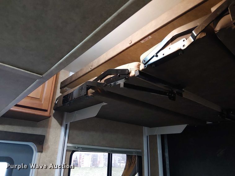 image for item FK0743 2011 Heartland Cyclone HD Edition toy hauler camper